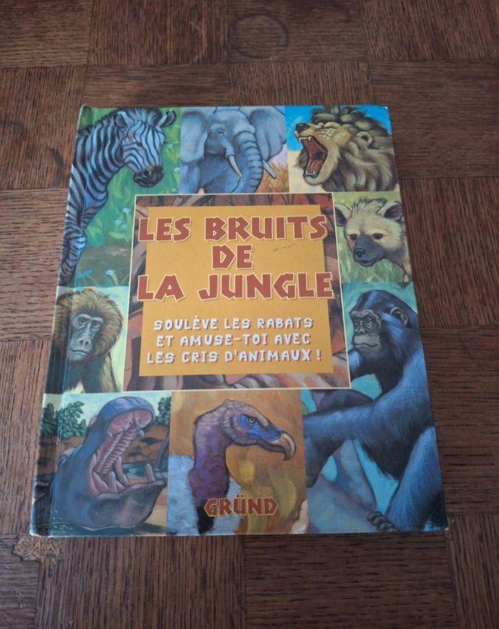 Livre jungle - photo numéro 1