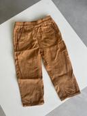 Pantalon camel catimini 18 mois