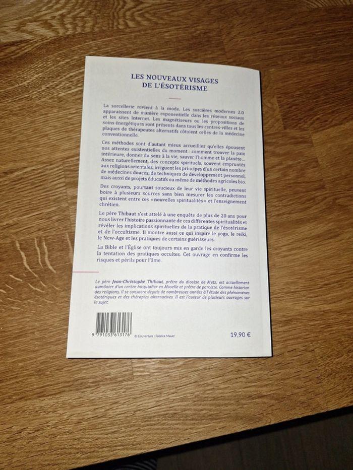 Les nouveaux visages de l'ésotérisme Père jean-christophe Thibaut - photo numéro 2
