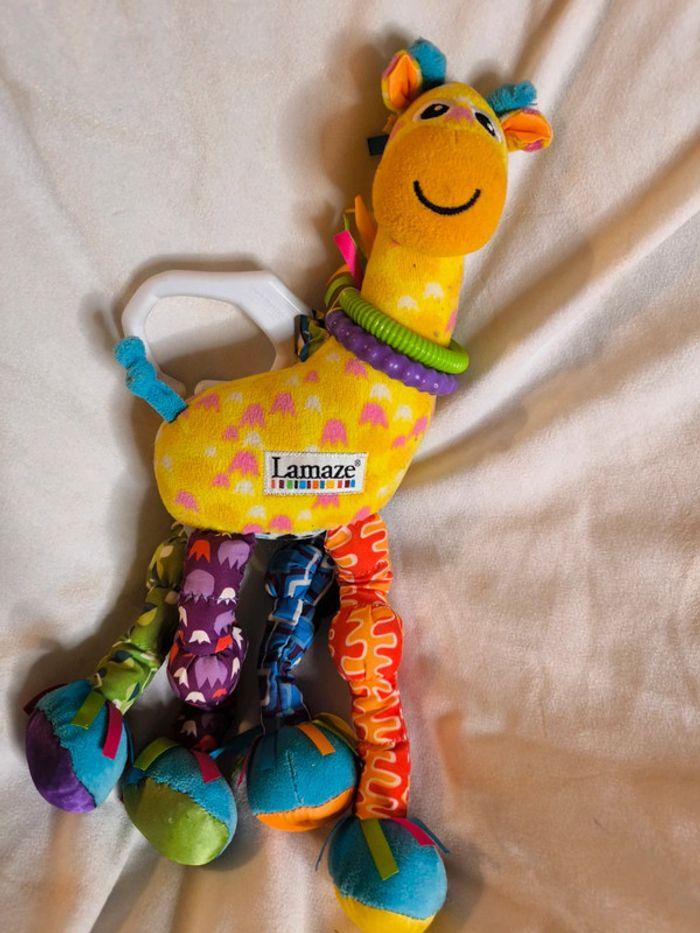 Girafe lamaze - photo numéro 1