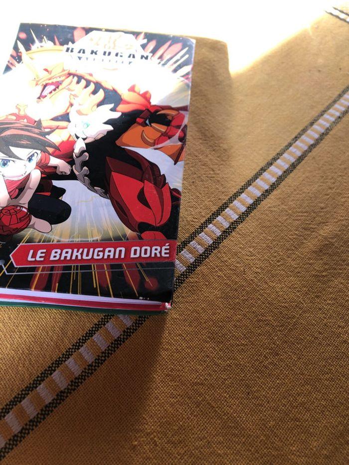 Lot de deux livres bibliothèque verte Bakugan - photo numéro 6