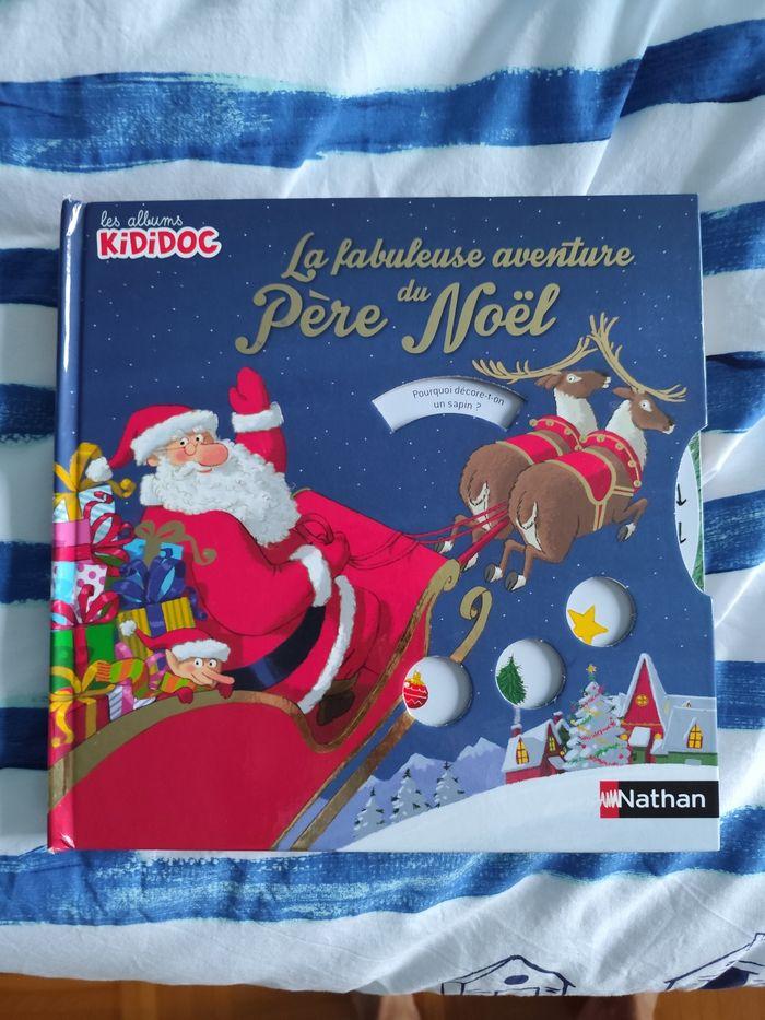 Livre La fabuleuse aventure du Père Noël - photo numéro 1