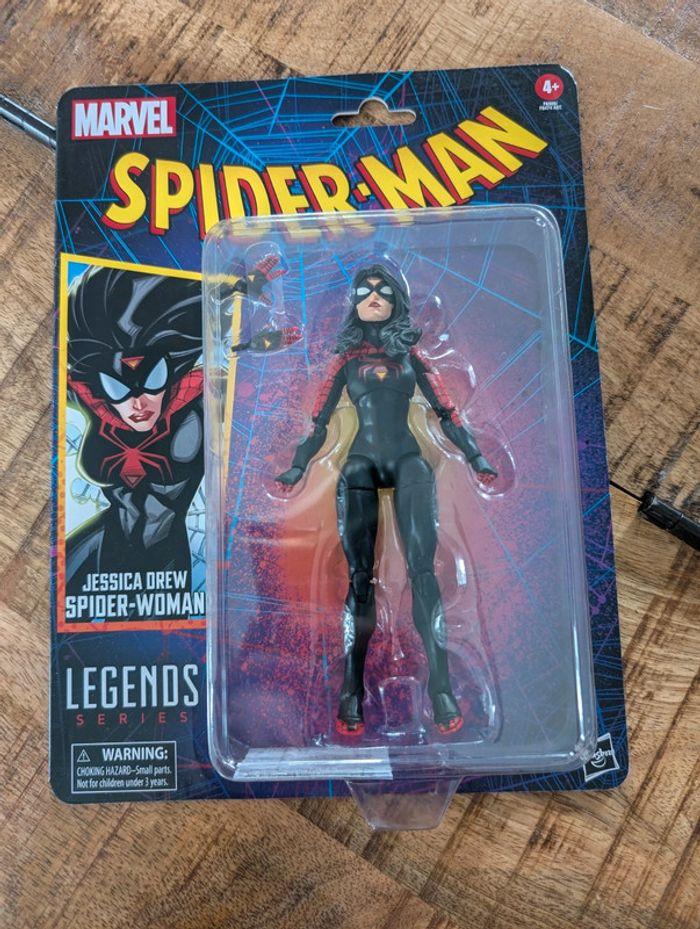 Spider-man Hasbro Marvel Legends Series, Jessica Drew Spider-Woman neuf scellé - photo numéro 1