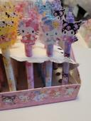 Stylo aux choix kuromi hello kitty cinnamoroll pompompurin kuromi my melody