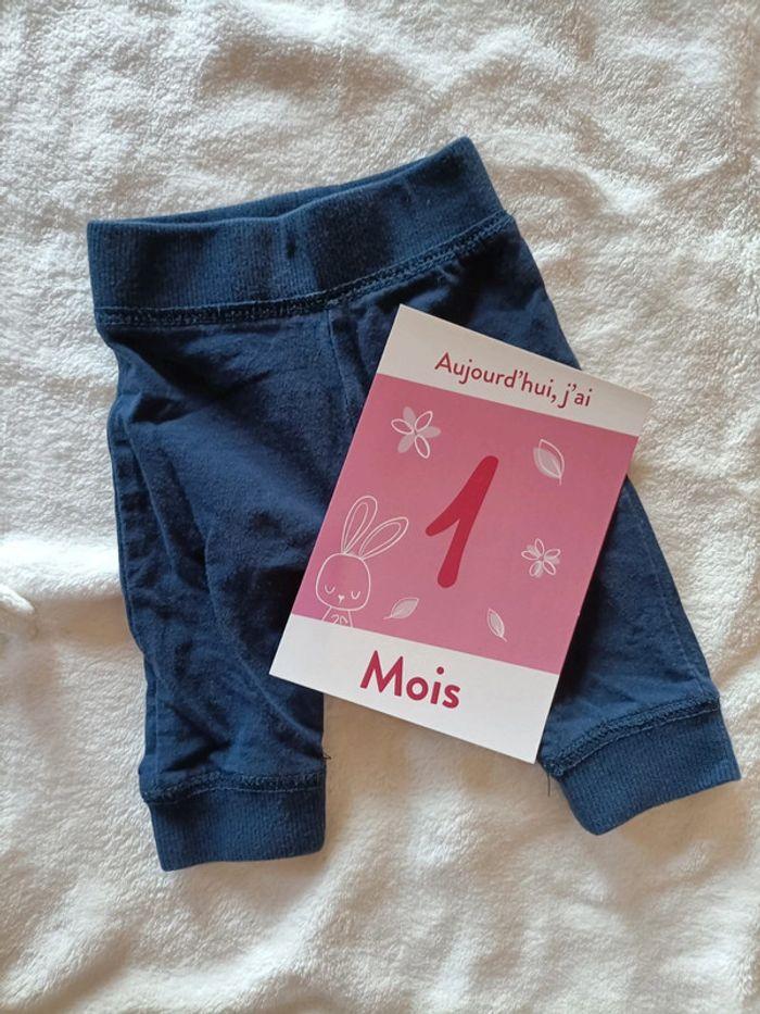 Pantalon 1 mois - Zeeeman - photo numéro 1