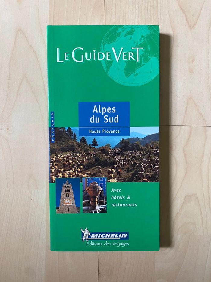 Le guide vert Alpes du Sud - photo numéro 1