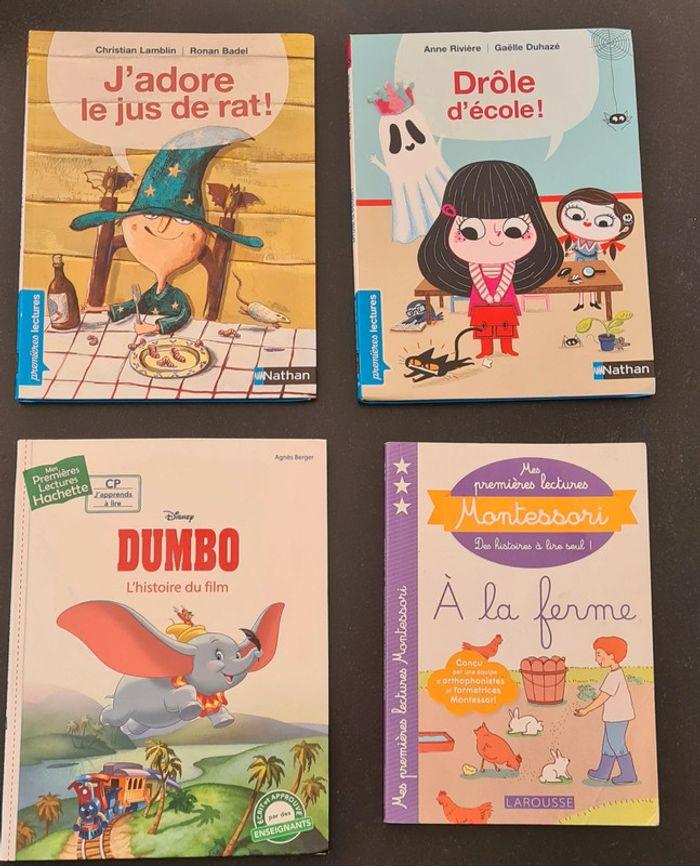 Lot de 4 livres mixtes - photo numéro 1