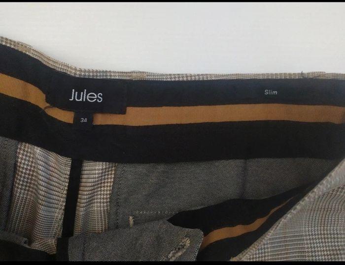 Pantalon Jules à carreaux - photo numéro 3