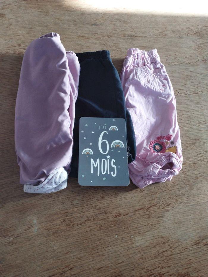 Pantalons 6 mois - photo numéro 1