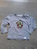 T-shirt Kukuxumusu 6-12 mois