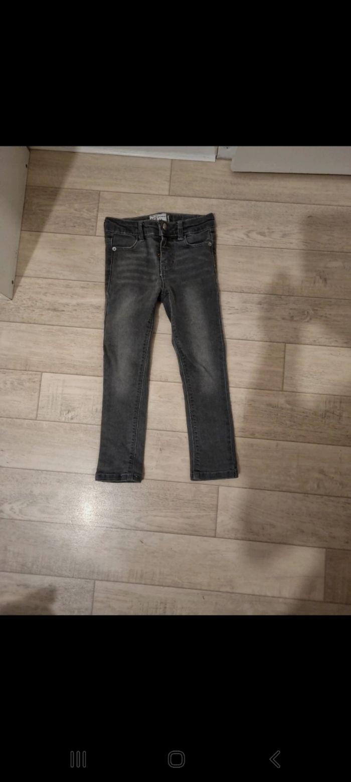 Jeans skinny fille taille 4ans kiabi - photo numéro 1