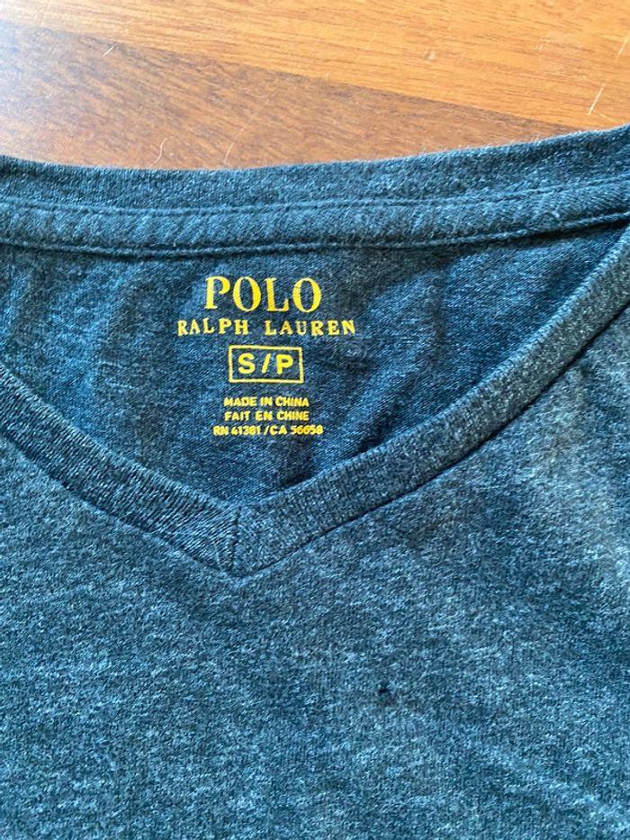 T-shirt Ralph Lauren taille S - photo numéro 4