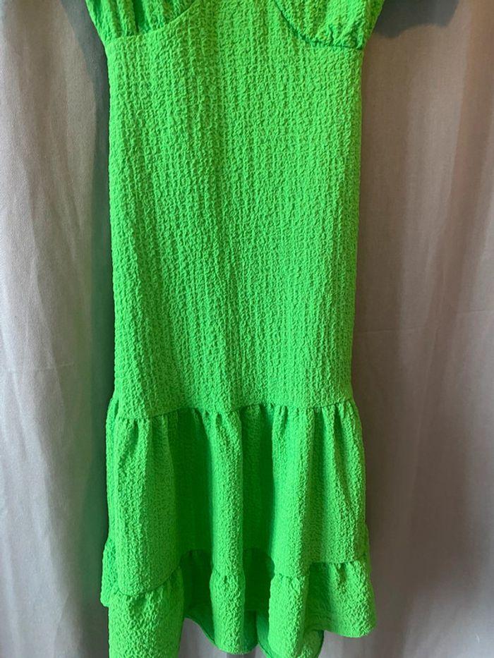 Robe verte femme taille 36 - photo numéro 3