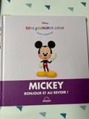 livre mickey