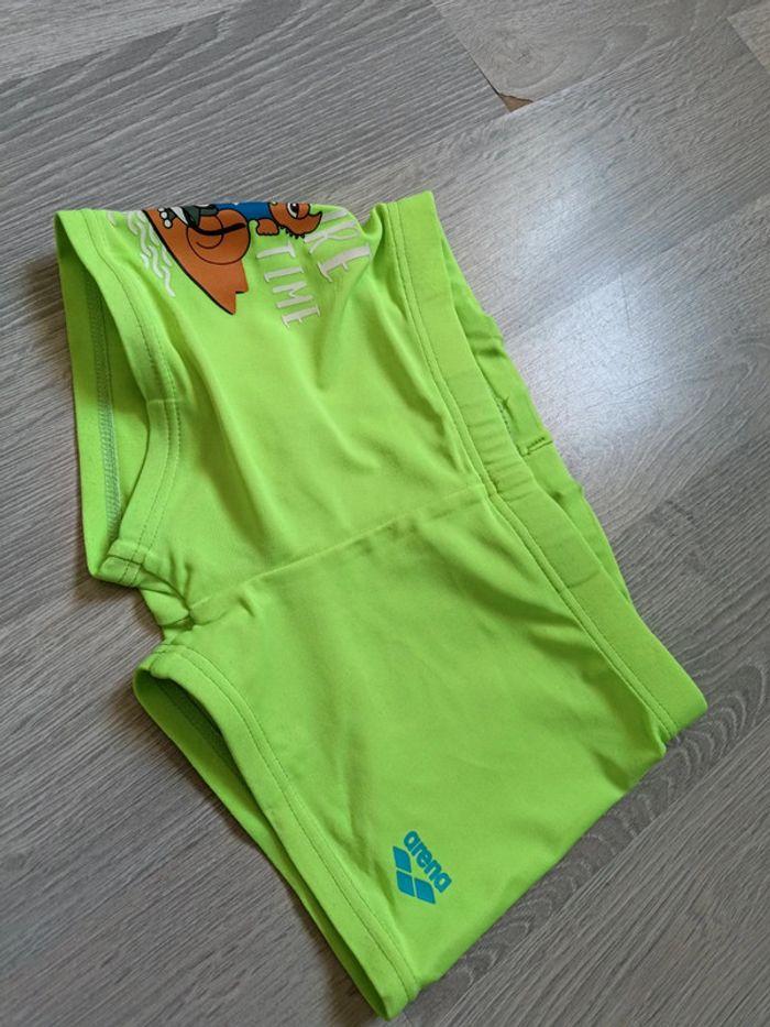 Maillot bain 4/5 ans fluo - photo numéro 2