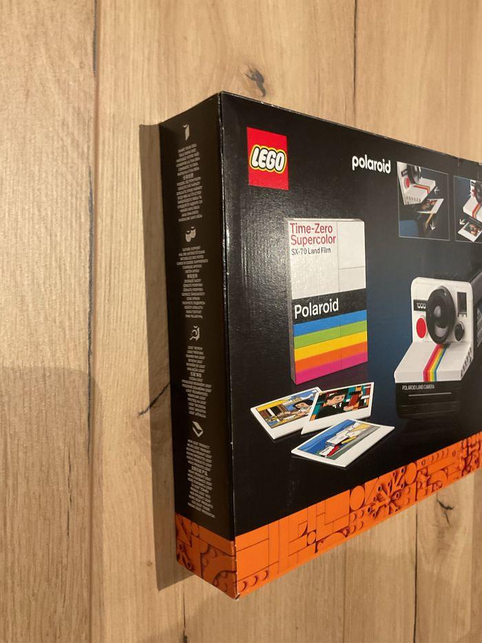 Lego Ideas 21345 Appareil Photo Polaroid OneStep SX-70 - photo numéro 4