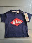 Neuf avec étiquette T shirt manches courtes  lee cooper 12 mois