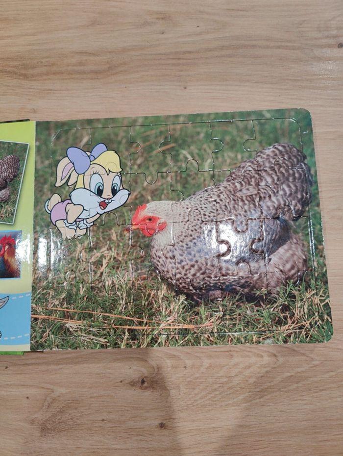 Livre Puzzle Les animaux de la ferme - photo numéro 4