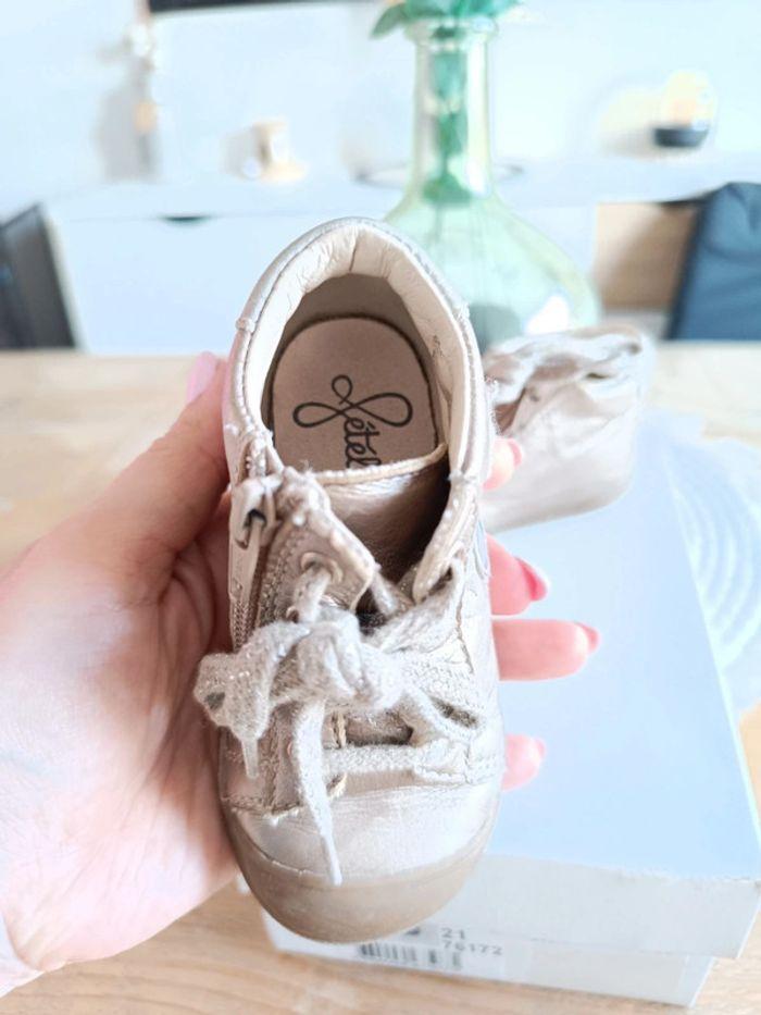 Chaussures bébé fille - photo numéro 2