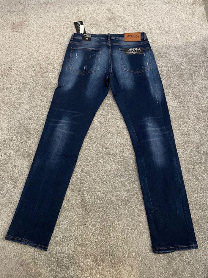 Jeans Impérial homme taille w34 - photo numéro 3