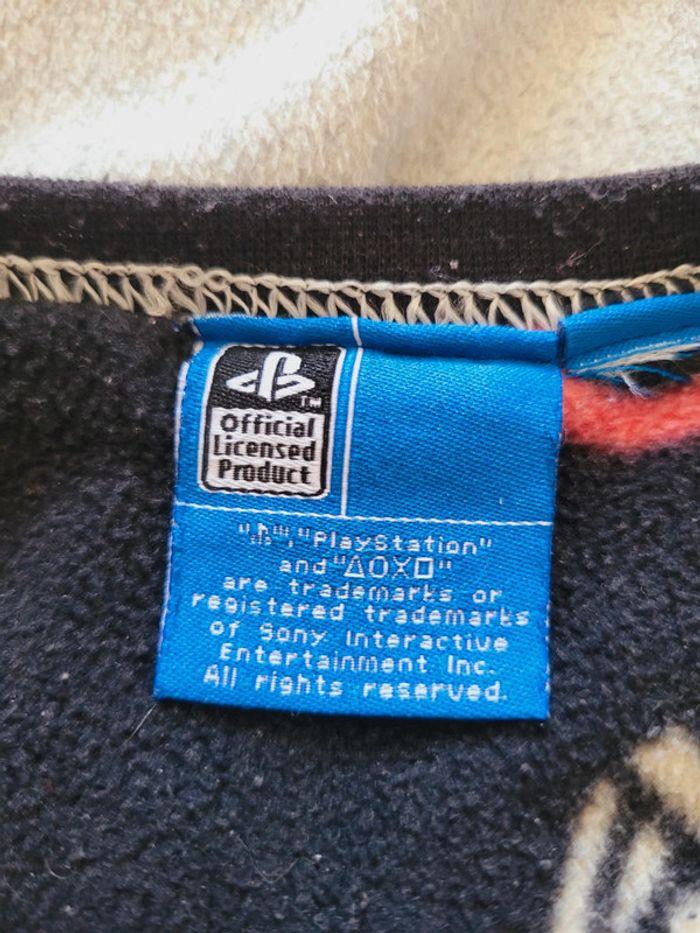 Pyjama hiver taille XS / 34 Playstation console Ps4 ps5 logo gaming gameuse geek officiel - photo numéro 5