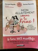 Livre Mon allaitement comme je le veux !