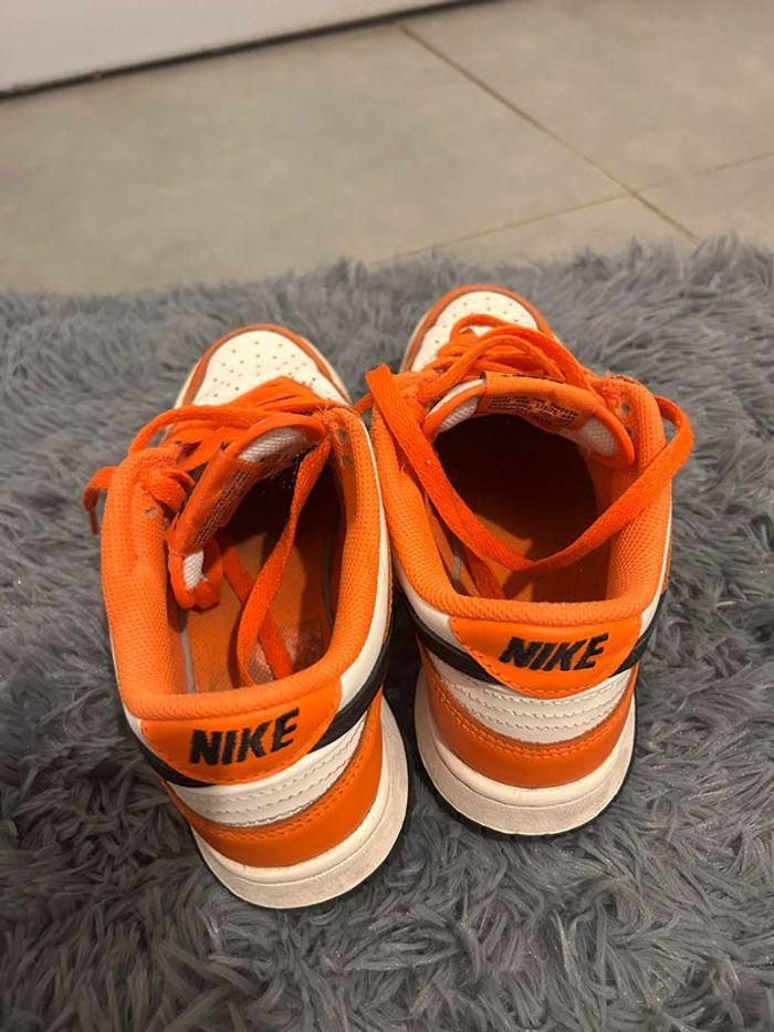 Nike dunk Orange - photo numéro 3