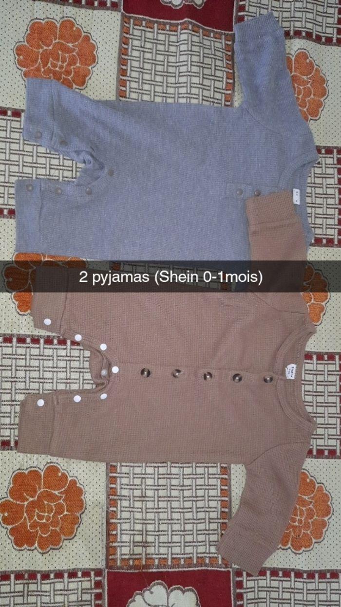 Lots de 2 pyjamas