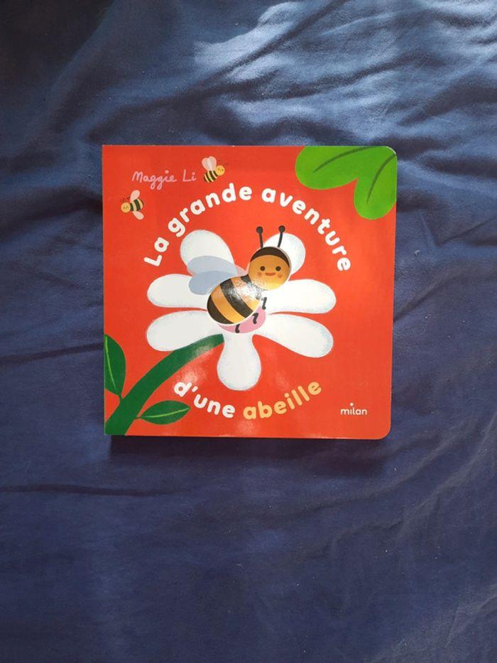 Livre La grande aventure d'une abeille - photo numéro 1