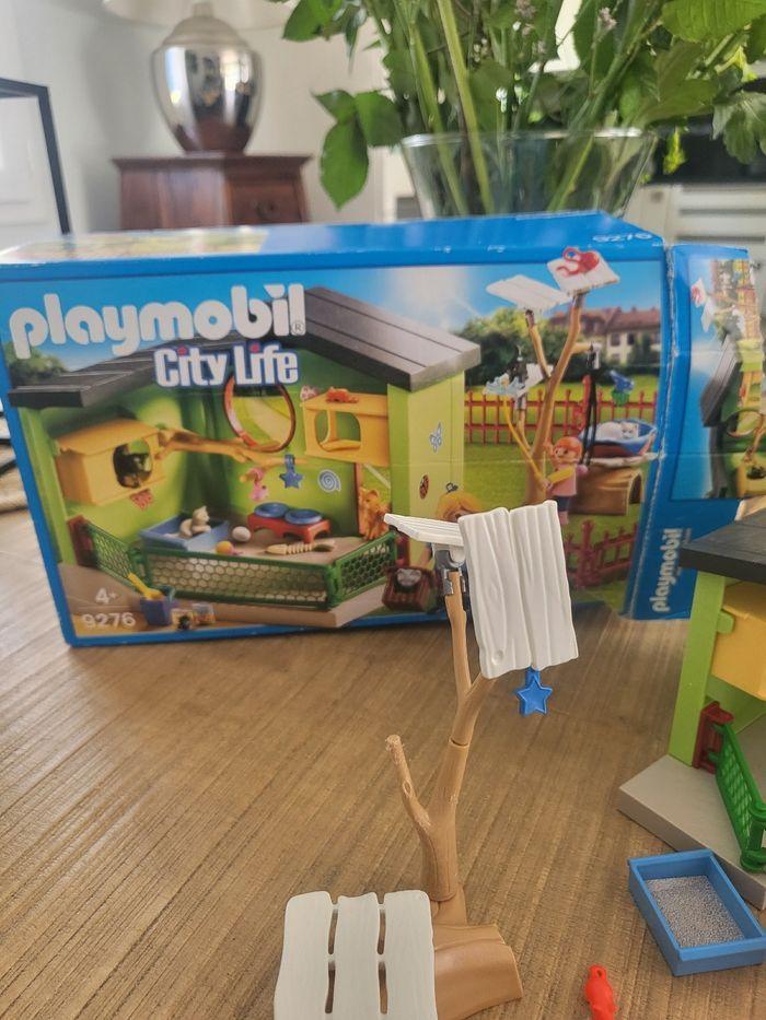 Playmobil maison des chats 🐱 - photo numéro 1