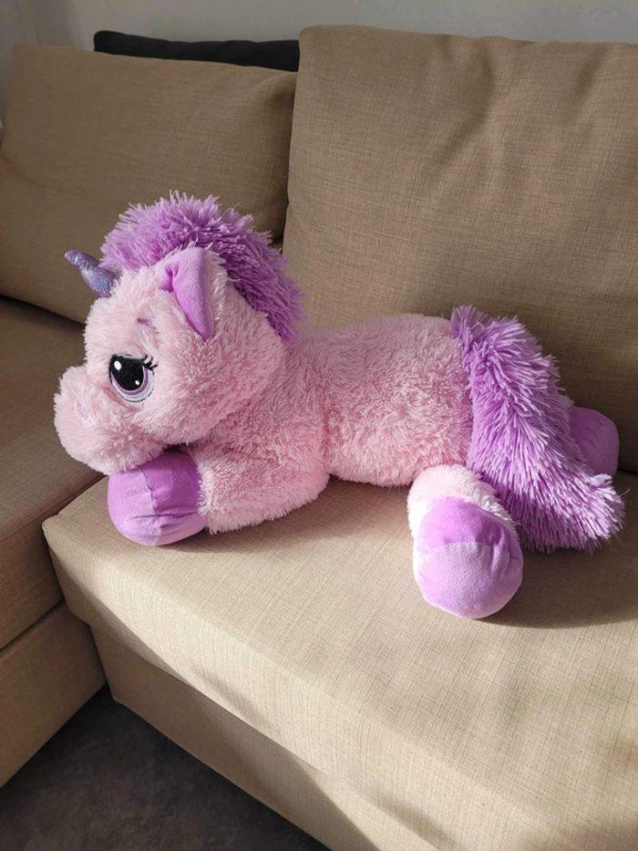 Peluche licorne - photo numéro 1