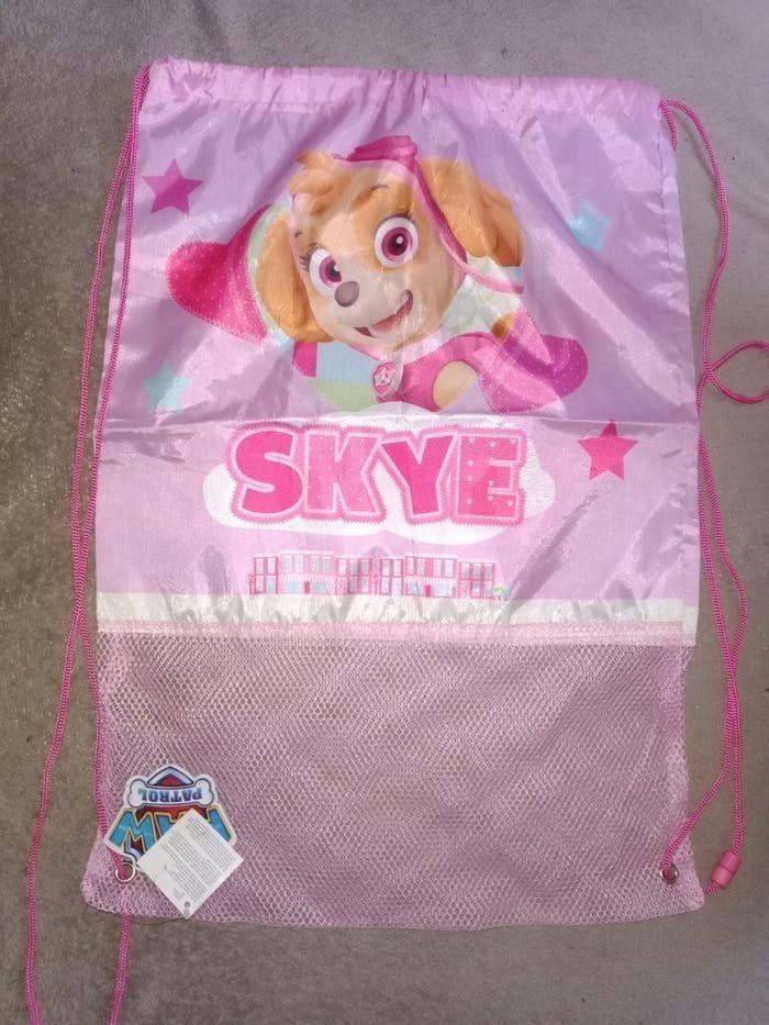 Grand sac de plage piscine Stella Pat patrouille paw patrol - photo numéro 1