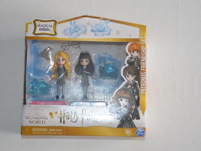 Figurines Luna Lovegood + Cho Chang Collection Harry Potter Neuves (5 ans +) - photo numéro 1