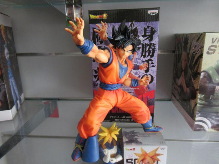 Son Goku Dragon Ball Super Figurine - photo numéro 1