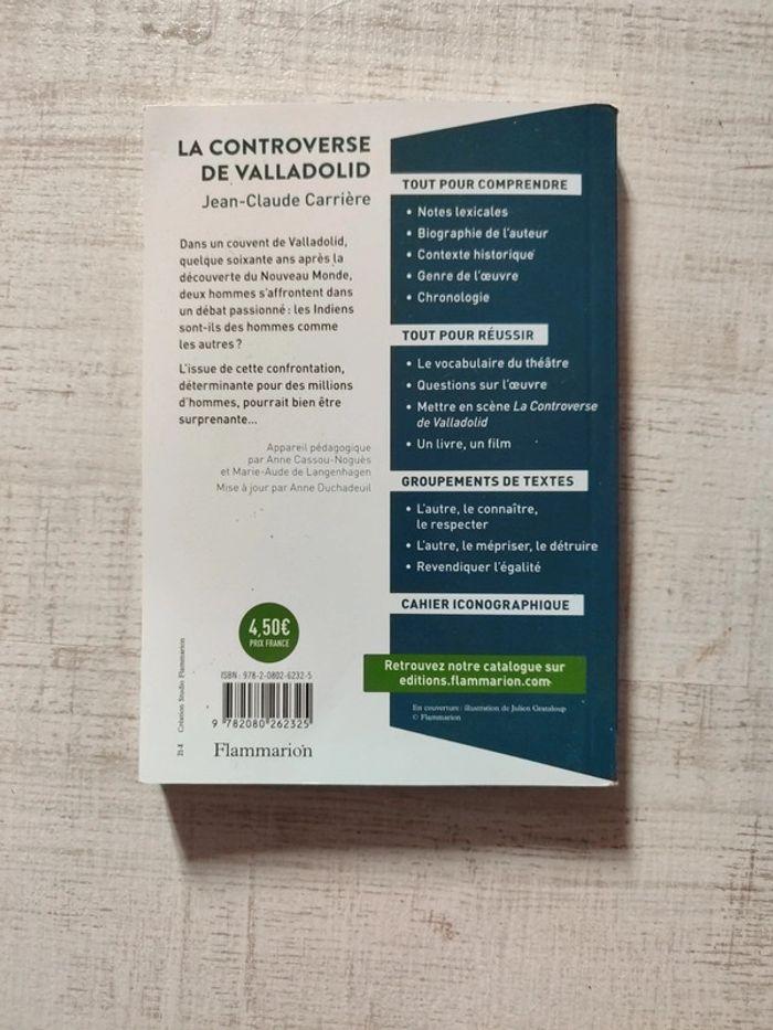 Livre la controverse de Valladolid - photo numéro 2