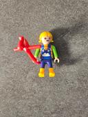 Playmobil enfant tbe