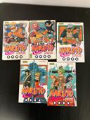 Manga Naruto Tomes 1 à 5