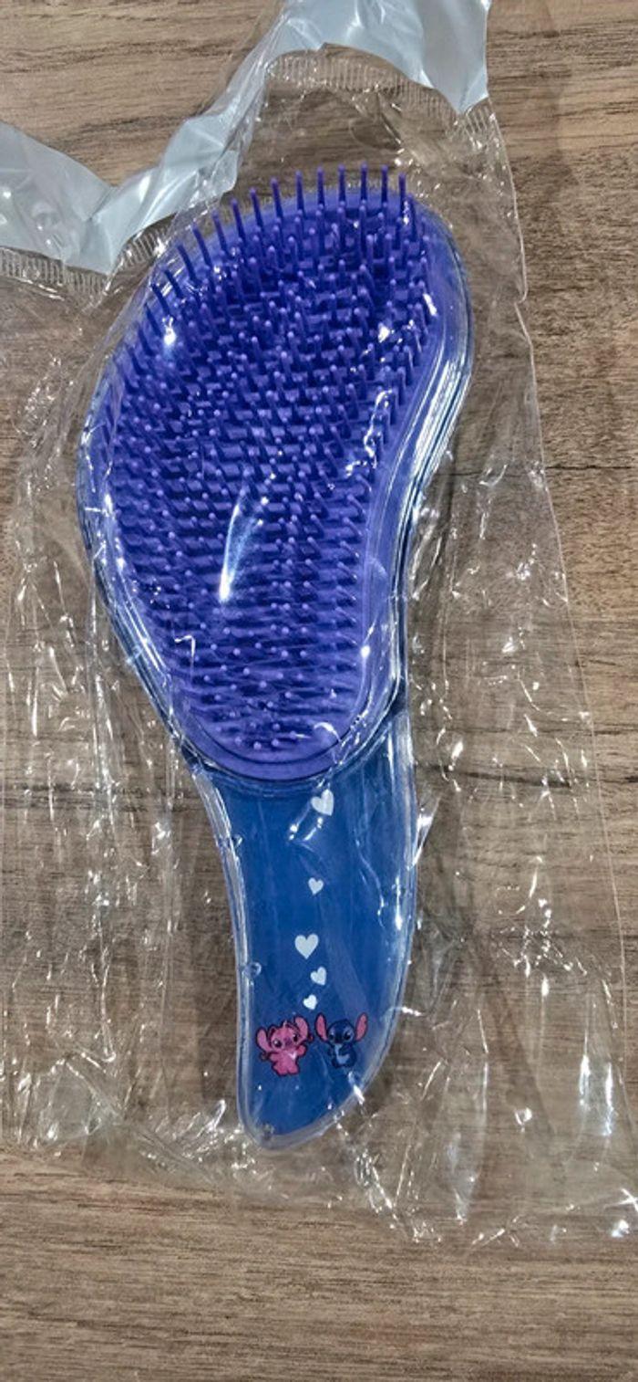 Brosse à cheveux stitch angel - photo numéro 3