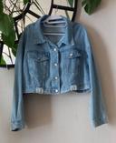 Veste en jeans courte