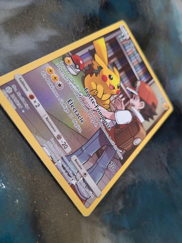 carte pokemon pikachu 241/236 - photo numéro 2