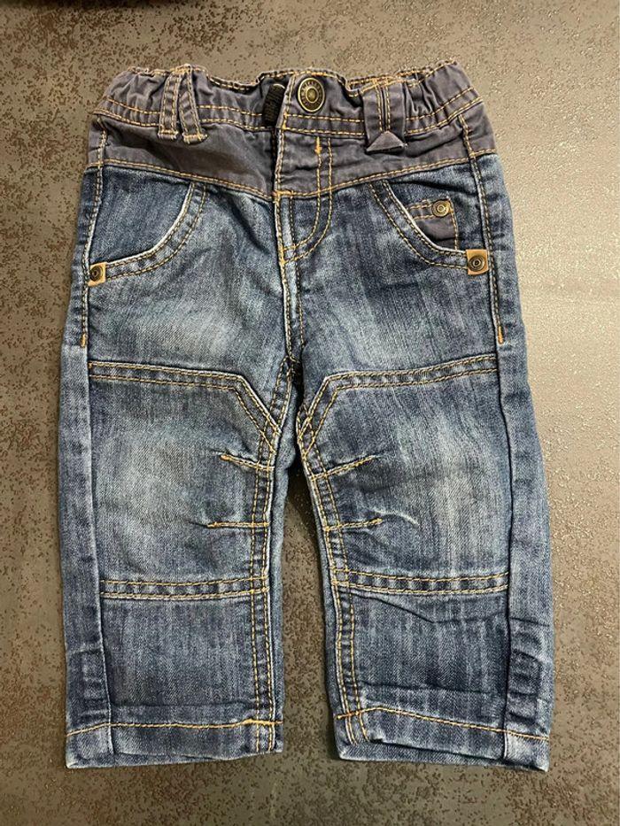 Lot de 9 pantalons/ jeans garçon 3 mois - photo numéro 4