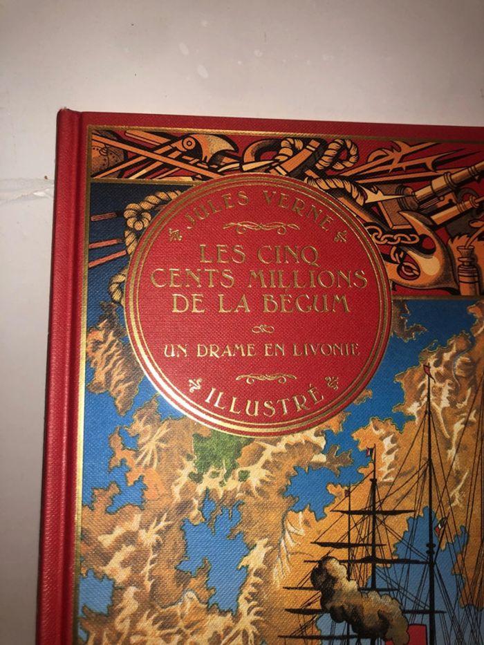 Jules verne les cinq cents millions de la bégum et un drame en livonie - photo numéro 4