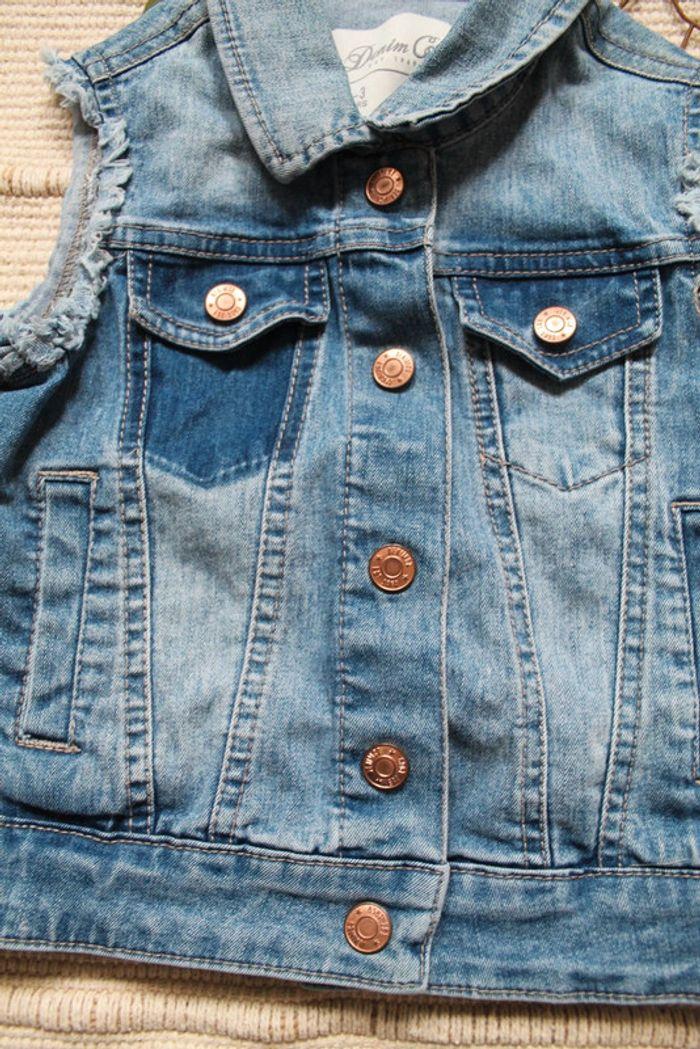 Veste en jeans 2/3 ans Primark - photo numéro 2