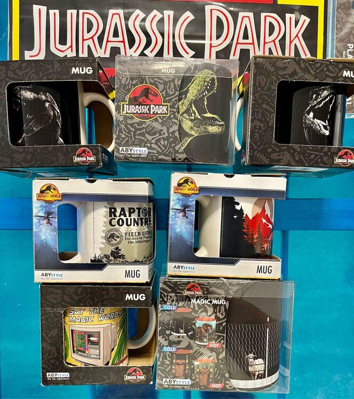 Lot Mug jurassic park - photo numéro 2