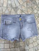 Short gris