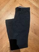 Pantalon noir 100% coton