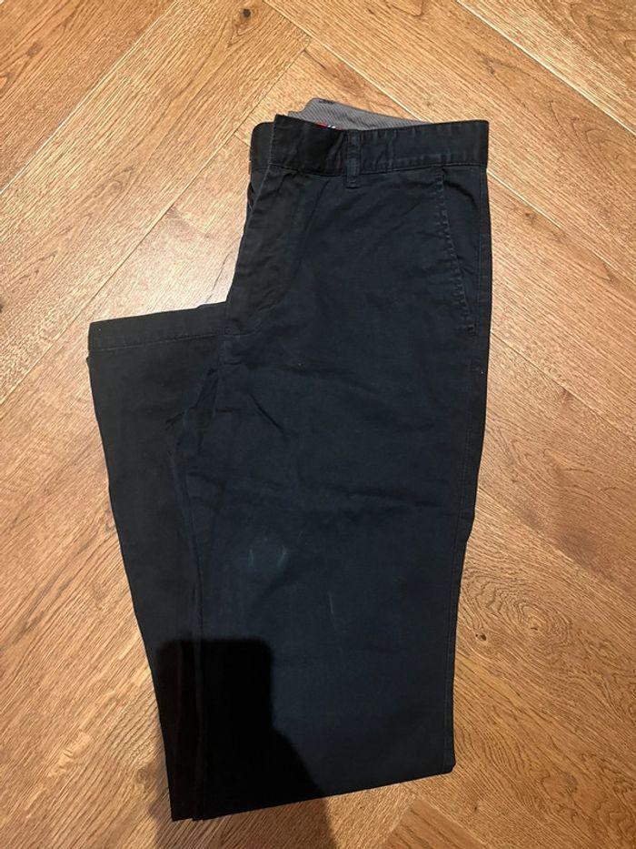 Pantalon noir 100% coton - photo numéro 1