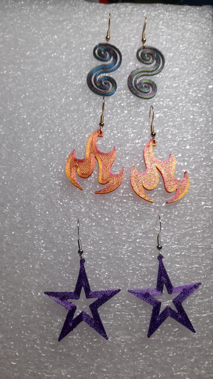 Boucles d'oreilles