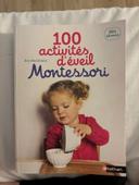 100 activités d’éveil Montessori