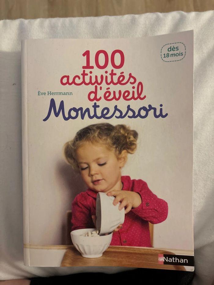 100 activités d’éveil Montessori - photo numéro 1